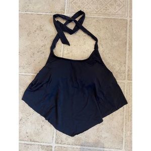 🌈 2/$15 Tankini Halter Swim Top
